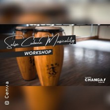 Timba Musicality Workshop 05.12.2026 Tanzstudio CHANGA! Koblenz