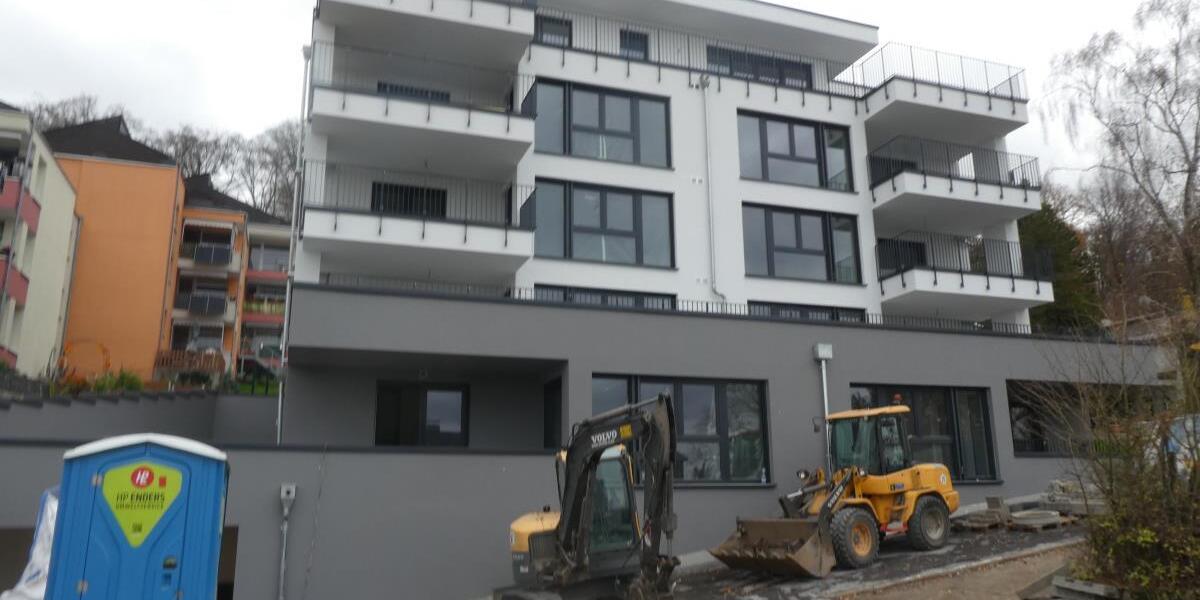 Helle altengerechte Wohnung im KFW 40 Energiesparhaus in ruhiger Lage im Grünen - Etagenwohnung Koblenz Horchheim | Angebot:25044921