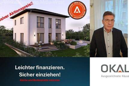 Haus Naunheim - 4 Zimmer, 154 m&sup2;, 475.900&euro; | Angebot:25695198