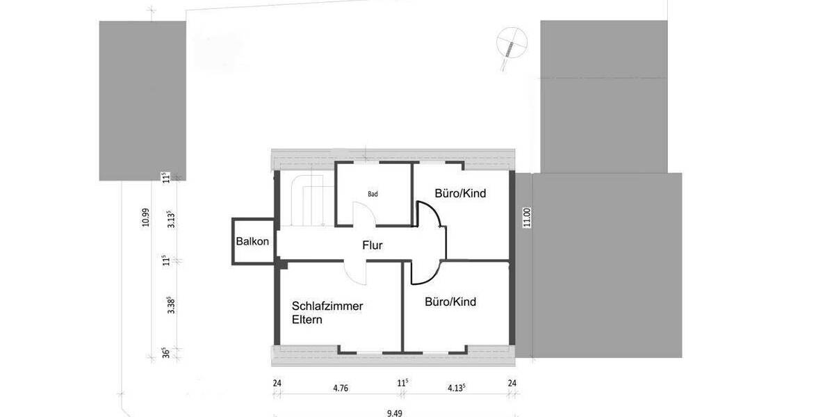 Reihenendhaus Niederwerth - 4 Zimmer, 114 m&sup2;, 449.000&euro; | Angebot:26730809