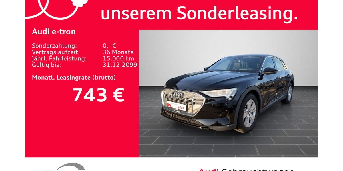 Audi e-tron 52.813 km 26.880 &euro; Mayen 56727
