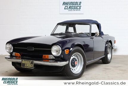 Triumph TR6 27.962 km 24.900 &euro; Rheinbreitbach 53619