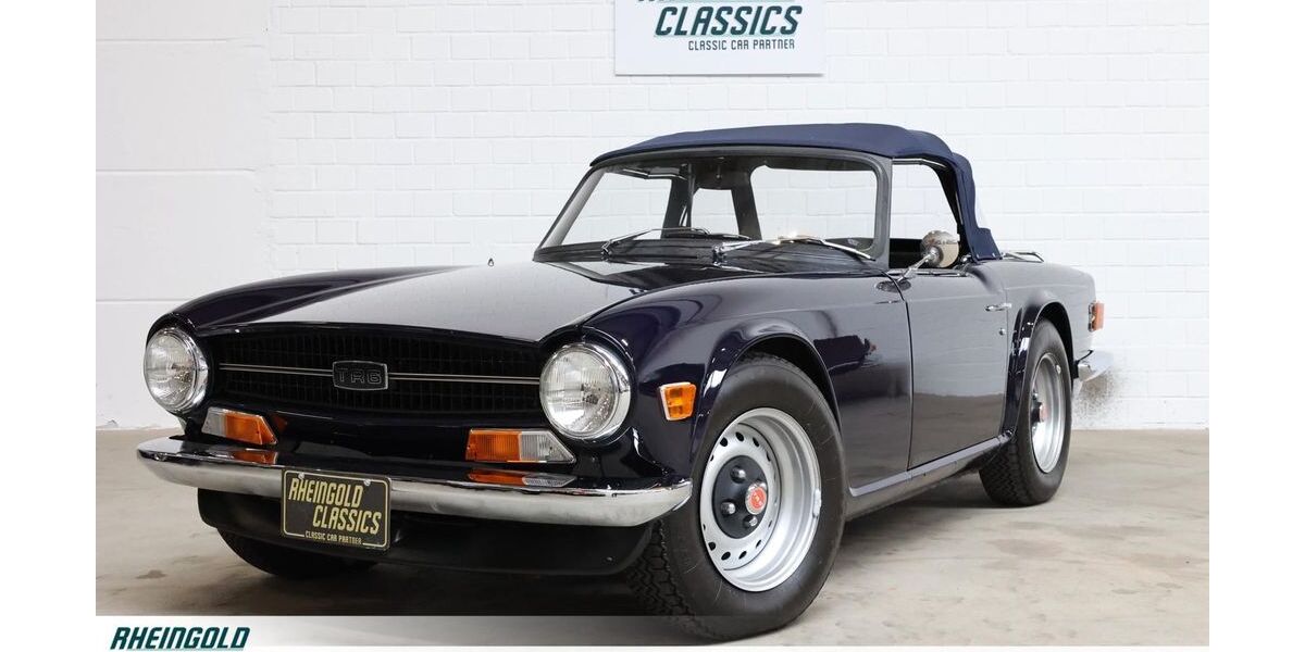 Triumph TR6 27.962 km 24.900 &euro; Rheinbreitbach 53619
