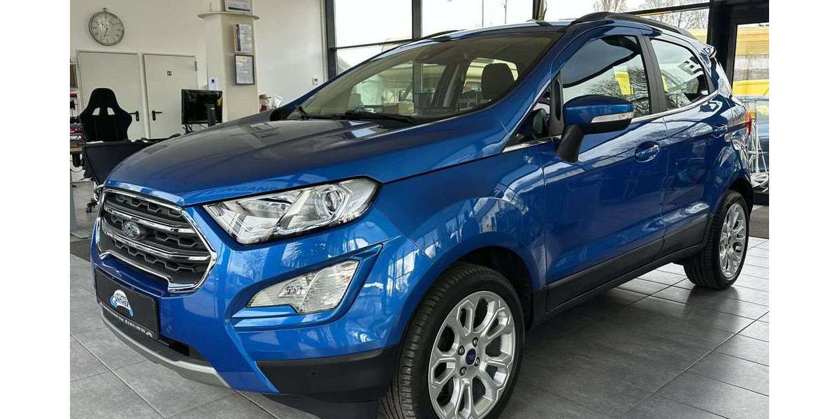 Ford EcoSport 60.000 km 15.390 &euro; Neuwied 56564