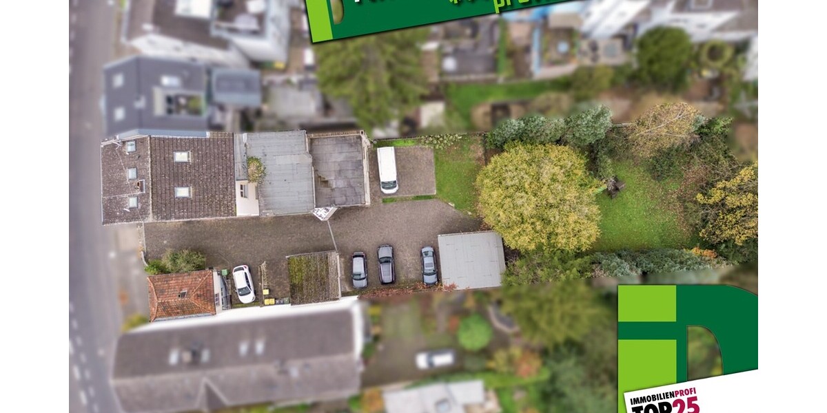 *Provisionsfrei* Rhöndorf: Gebäude-Ensemble mit vielen Möglichkeiten - Wohn- & Geschäftshaus Bad Honnef | Angebot:22623680