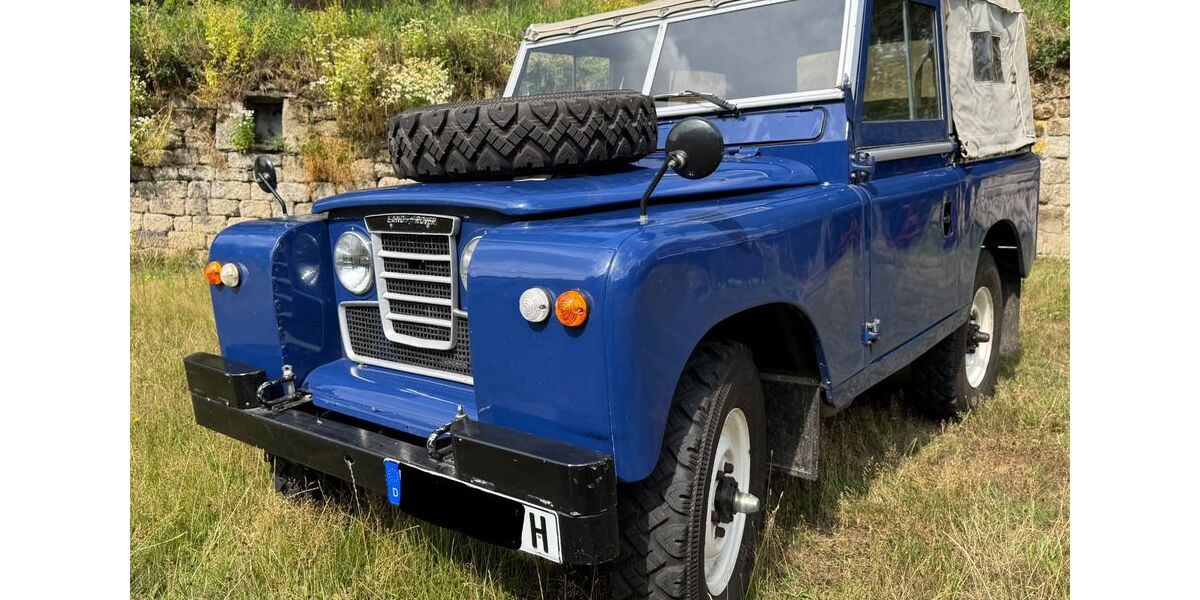 Land Rover Serie II 999.999 km 19.900 &euro; Mendig 56743