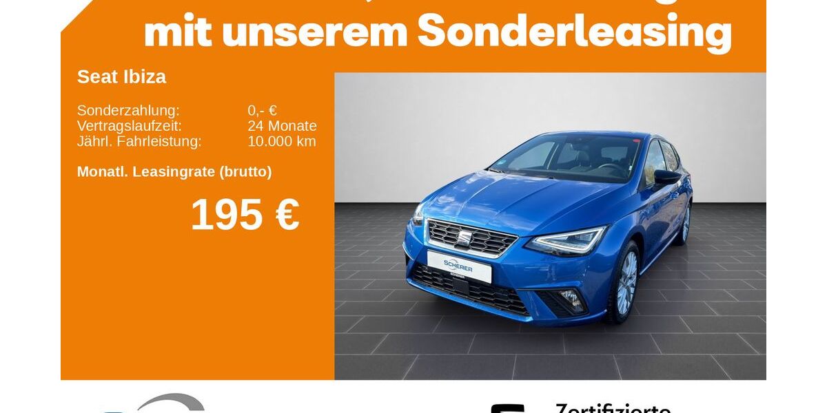 Seat Ibiza 15.250 km 23.580 &euro; Mayen 56727