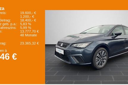 Seat Ibiza 33.900 km 19.600 &euro; Mayen 56727