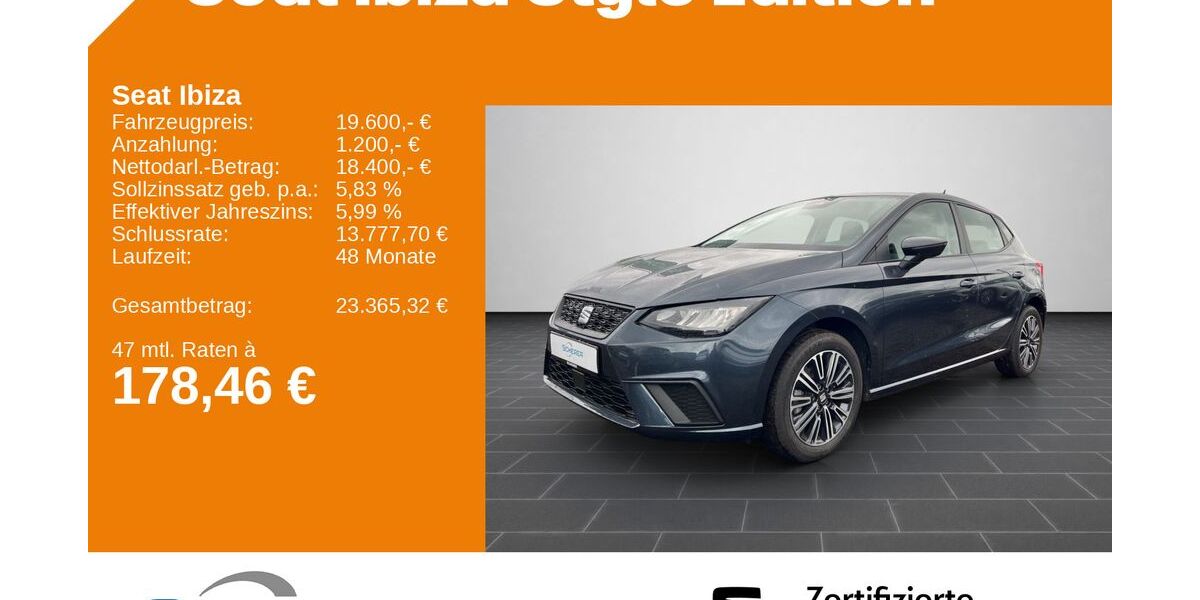Seat Ibiza 33.900 km 19.600 &euro; Mayen 56727