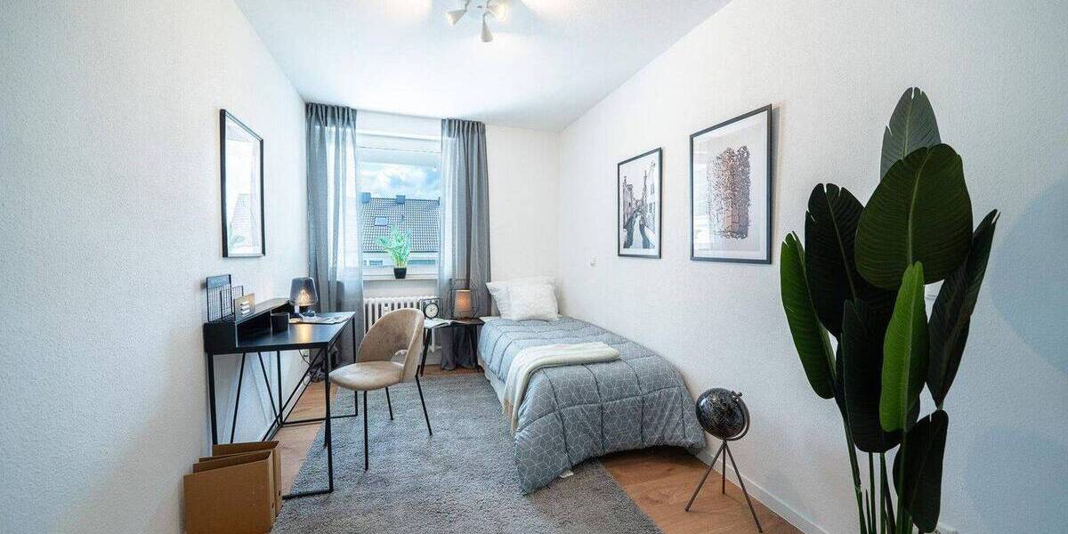 Etagenwohnung Koblenz Asterstein - 3 Zimmer, 70 m&sup2;, 219.000&euro; | Angebot:26290313