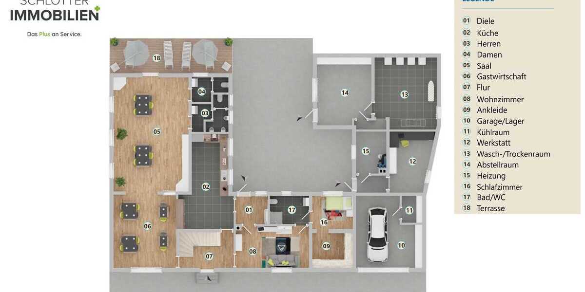 Schöner Landgasthof 