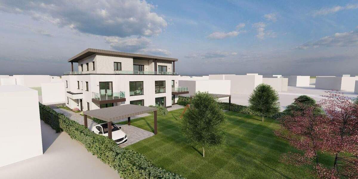 Etagenwohnung Horhausen - 3 Zimmer, 101 m&sup2;, 374.000&euro; | Angebot:25709817