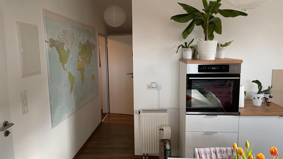 Dachgeschoßwohnung Neuwied Block - 2 Zimmer, 60 m&sup2;, 660&euro; | Angebot:25297668