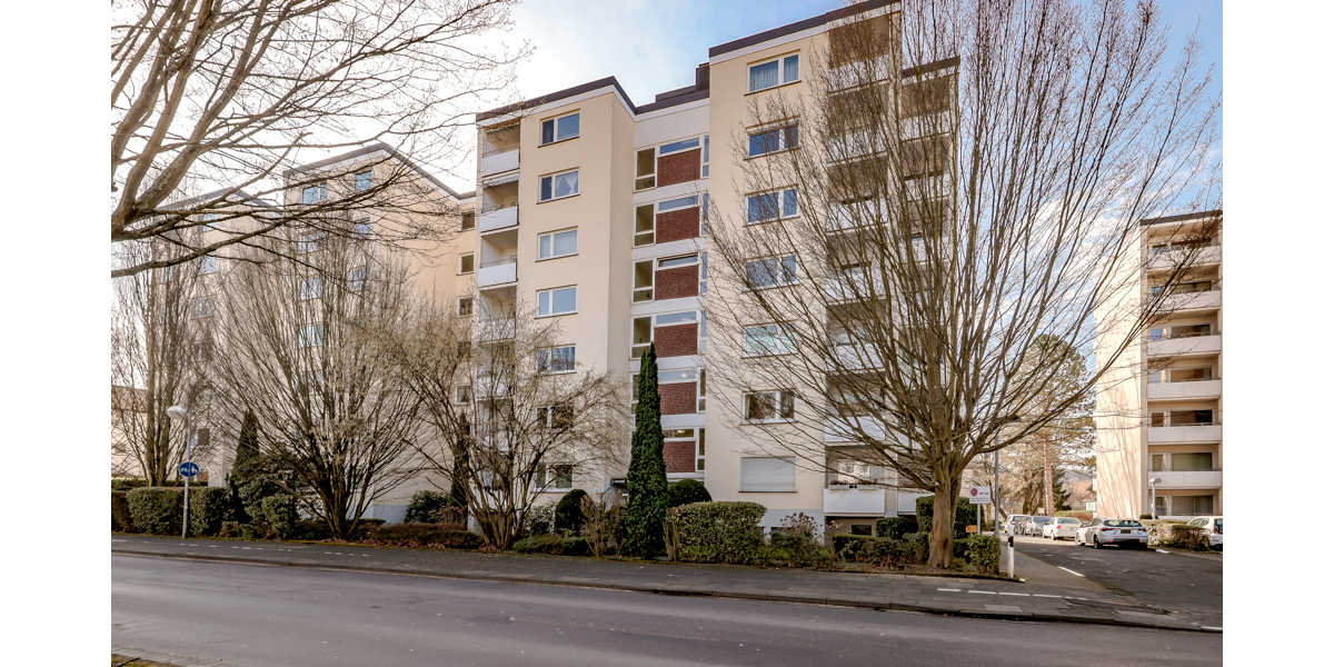 Bad Honnef: 4 Zimmer 3 Balkone keine Provision! - Etagenwohnung Bad Honnef | Angebot:25427026