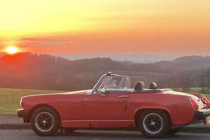 MG Midget 57.600 km 11.400 &euro; Hausen Wied 53547