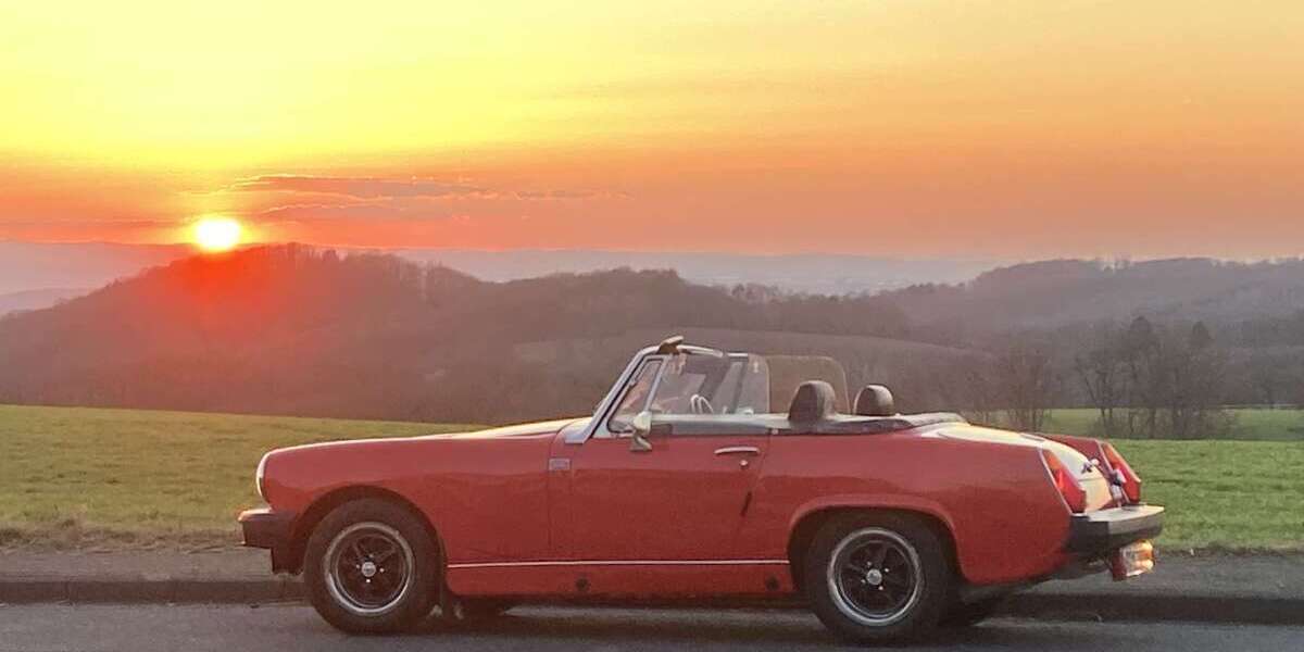 MG Midget 57.600 km 11.400 &euro; Hausen Wied 53547