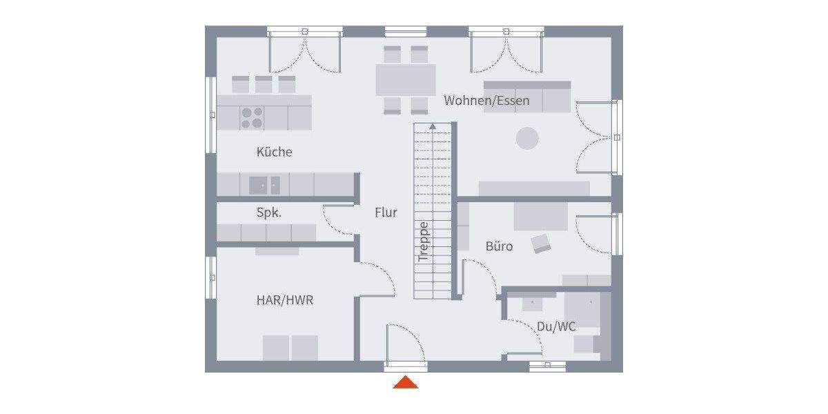 Einfamilienhaus Wittgert - 5 Zimmer, 154 m&sup2;, 418.900&euro; | Angebot:25745483