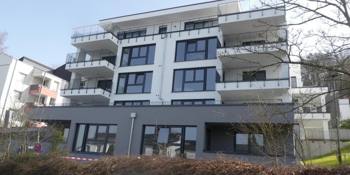 Toller Rheinblick- Helle altengerechte Wohnung im KFW 40 Energiesparhaus in ruhiger Lage im Grünen - Etagenwohnung Koblenz Horchheim | Angebot:26060458