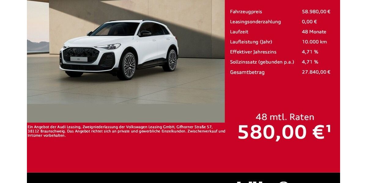 Audi Q5 9.919 km 58.980 &euro; Koblenz 56070