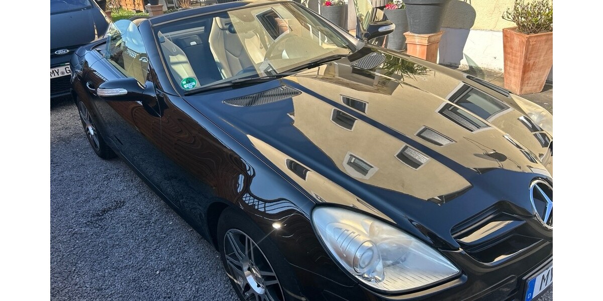 Mercedes-Benz SLK 133.000 km 7.600 &euro; Andernach 56626