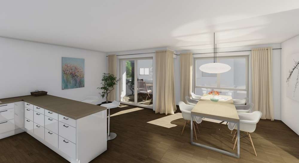 Etagenwohnung Braubach Nord - 2 Zimmer, 83 m&sup2;, 300.500&euro; | Angebot:20718779