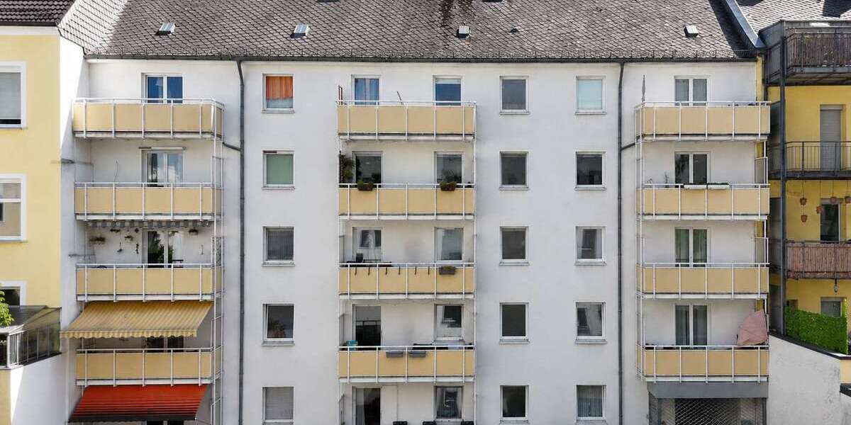 Etagenwohnung Koblenz - 2 Zimmer, 50 m&sup2;, 185.000&euro; | Angebot:26640426