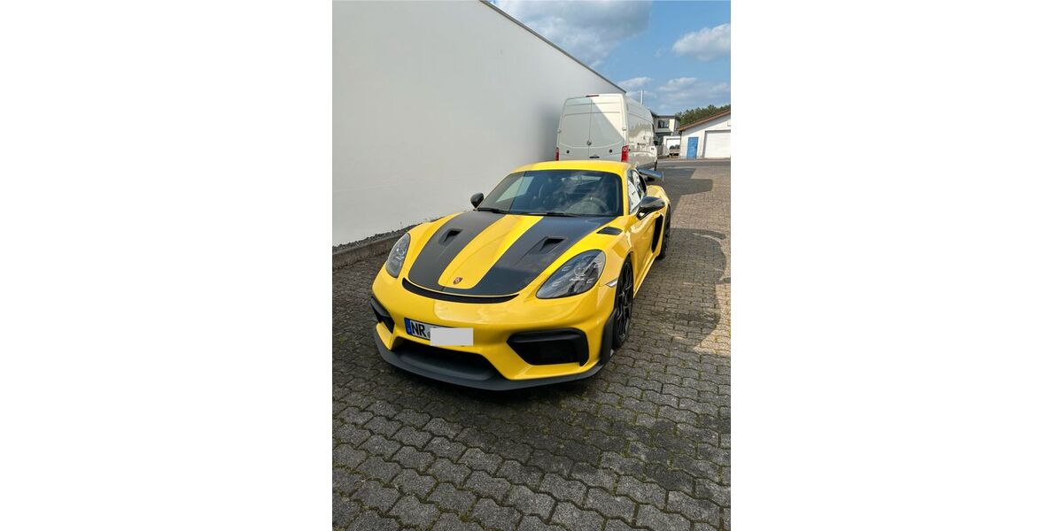 Porsche Cayman 8.500 km 175.000 &euro; Neuwied 56564