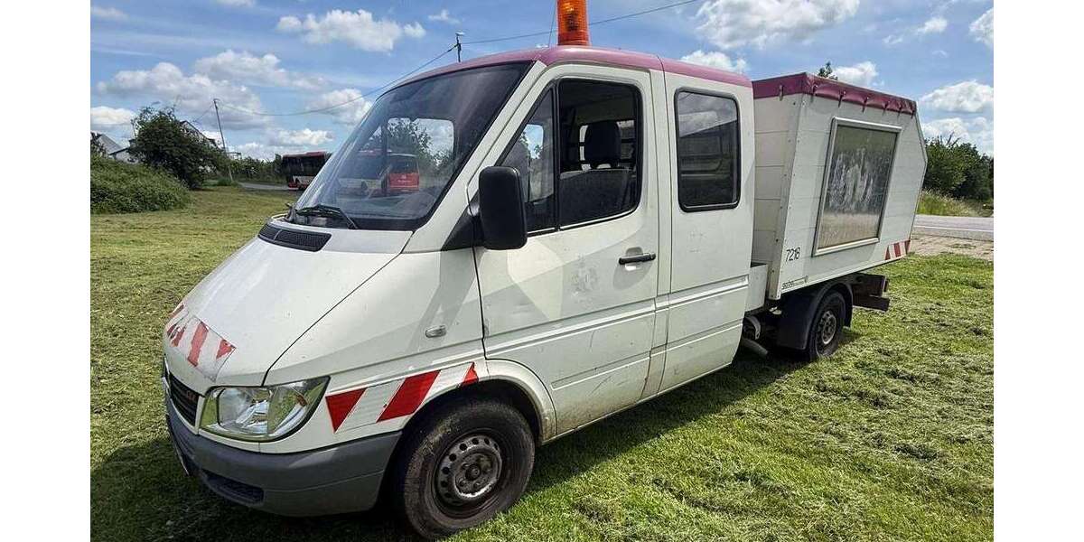 Mercedes-Benz Sprinter 317.333 km 5.900 &euro; Koblenz 56070