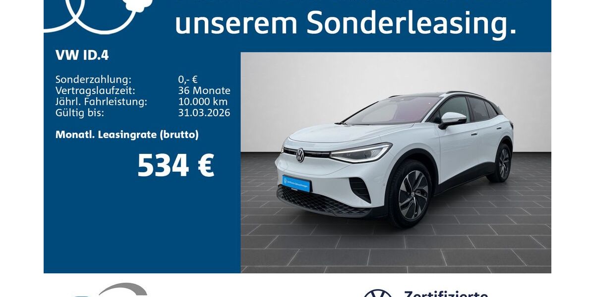 VW ID.4 14.500 km 41.630 &euro; Kruft 56642