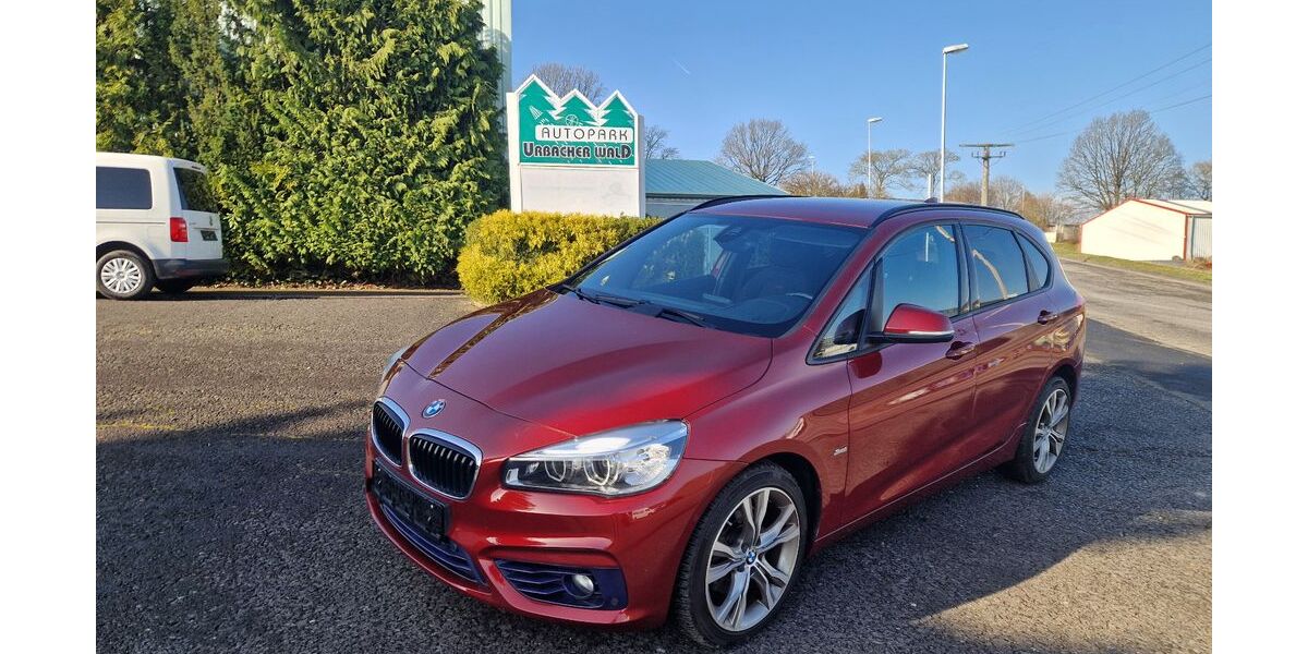 BMW 220 Active Tourer 98.000 km 13.890 &euro; Dernbach 56307