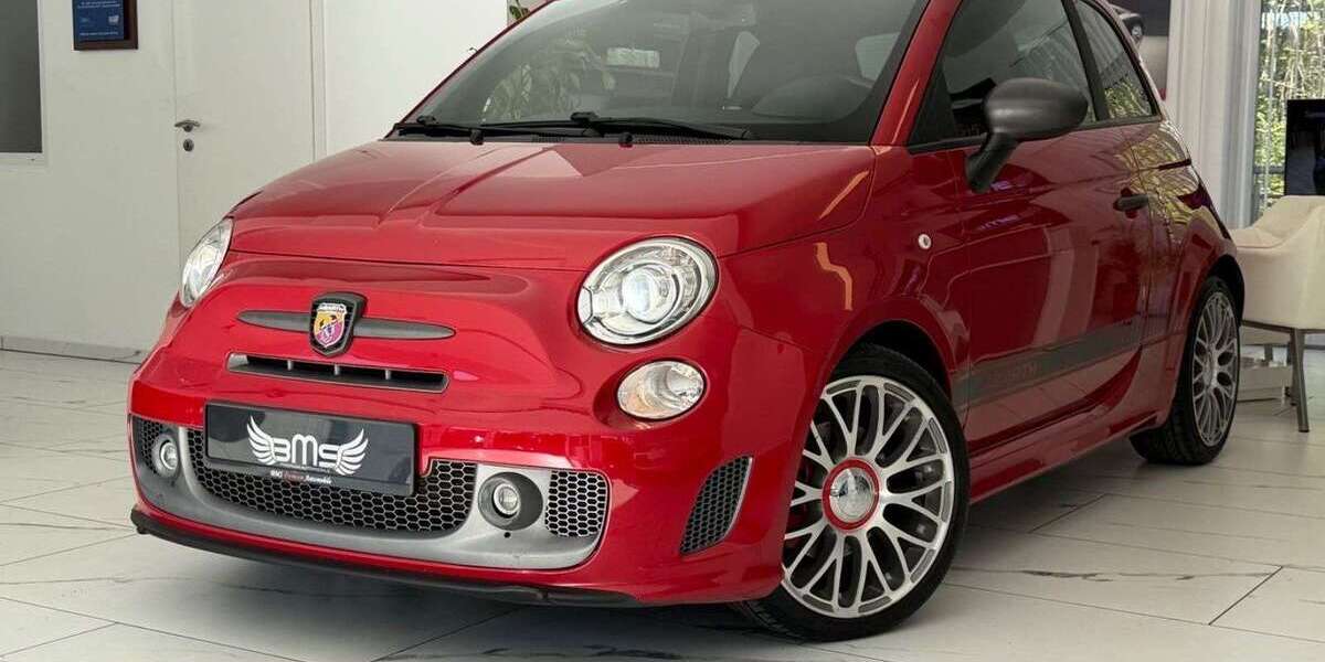 Abarth 500 32.445 km 14.975 &euro; Sinzig 53489
