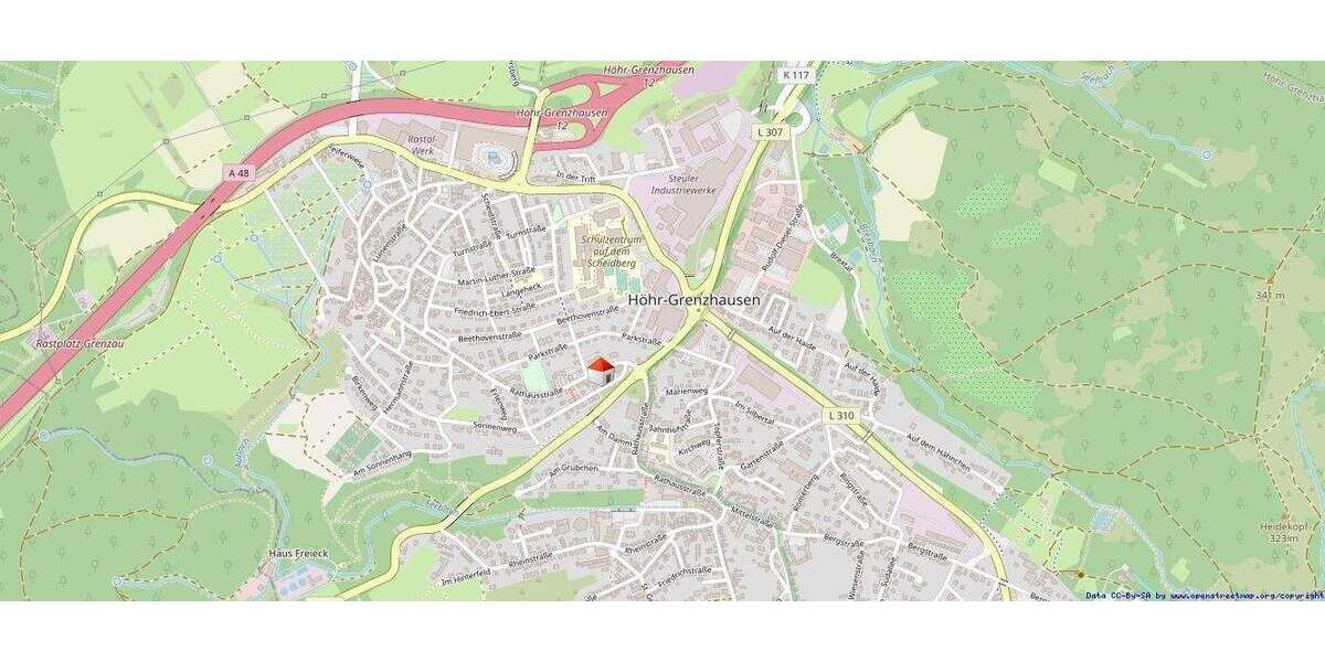 Gewerbeobjekt Höhr-Grenzhausen Grenzhausen - 6 Zimmer, 177 m&sup2;, 1.100&euro; | Angebot:25674382