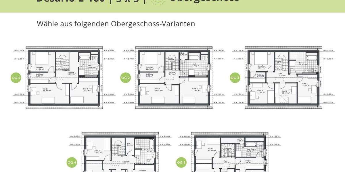 Einfamilienhaus Buchholz - 5 Zimmer, 174 m&sup2;, 540.100&euro; | Angebot:25817647