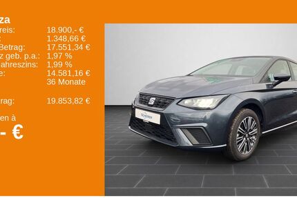 Seat Ibiza 17.028 km 18.900 &euro; Mayen 56727
