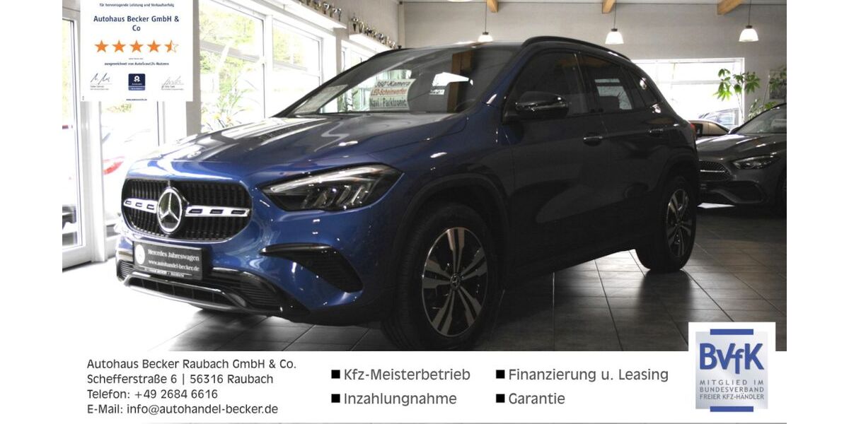 Mercedes-Benz GLA 200 30.600 km 35.990 &euro; Raubach 56316