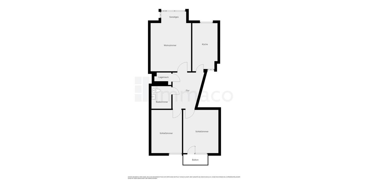Etagenwohnung Koblenz - 3 Zimmer, 72 m&sup2;, 700&euro; | Angebot:25887970