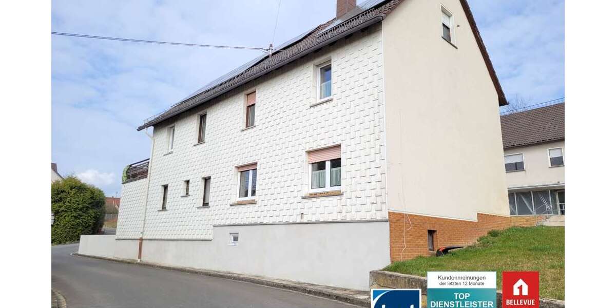 Einfamilienhaus Berod bei Höchstenbach - 7 Zimmer, 153 m&sup2;, 199.000&euro; | Angebot:24734735
