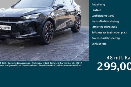 Cupra Formentor 1.056 km 43.980 &euro; Neuwied 56564