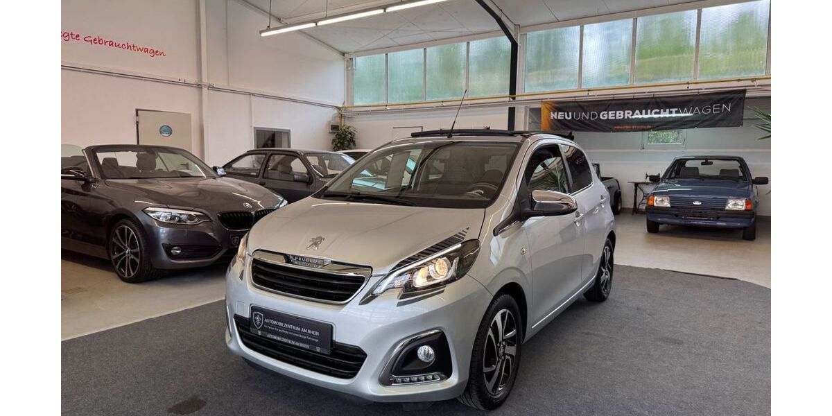 Peugeot 108 80.000 km 8.990 &euro; Kretz 56630