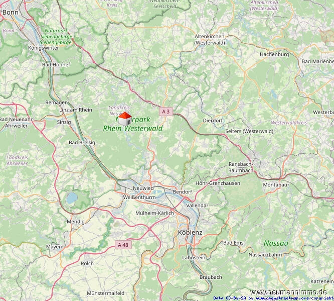 Gewerbeobjekt Waldbreitbach Glockscheid - 1.000&euro; | Angebot:25777491