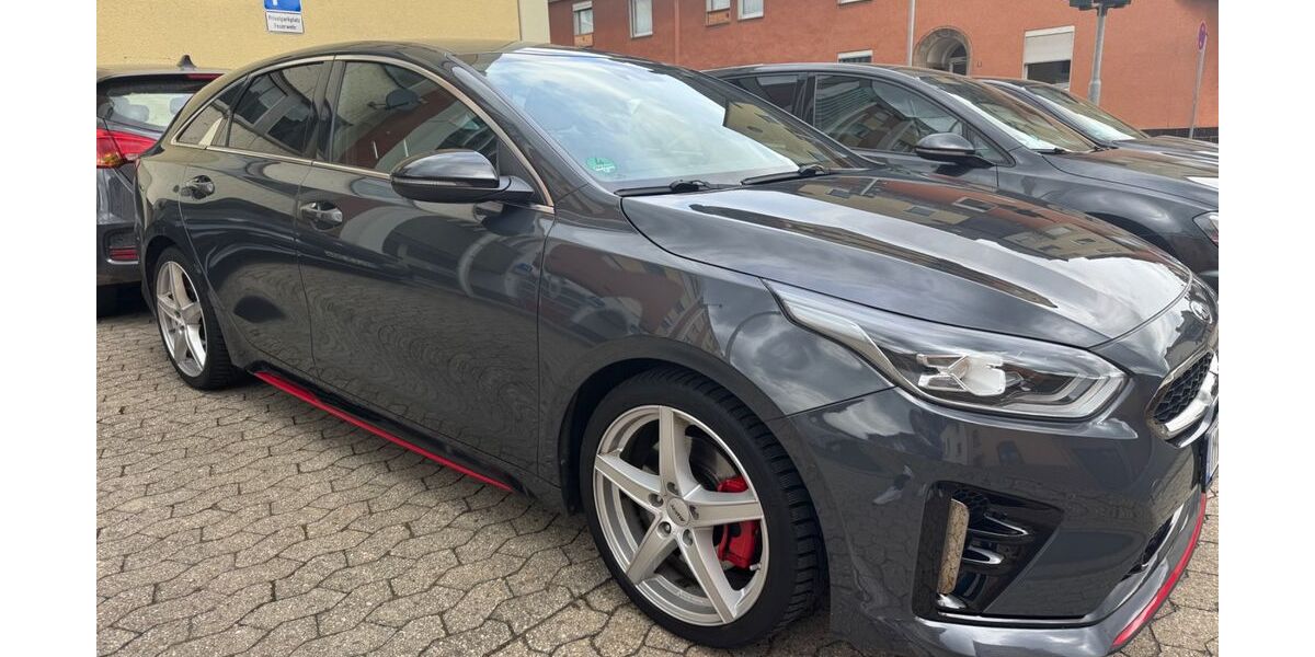 Kia pro ceed / ProCeed 116.000 km 21.499 &euro; Andernach 56626