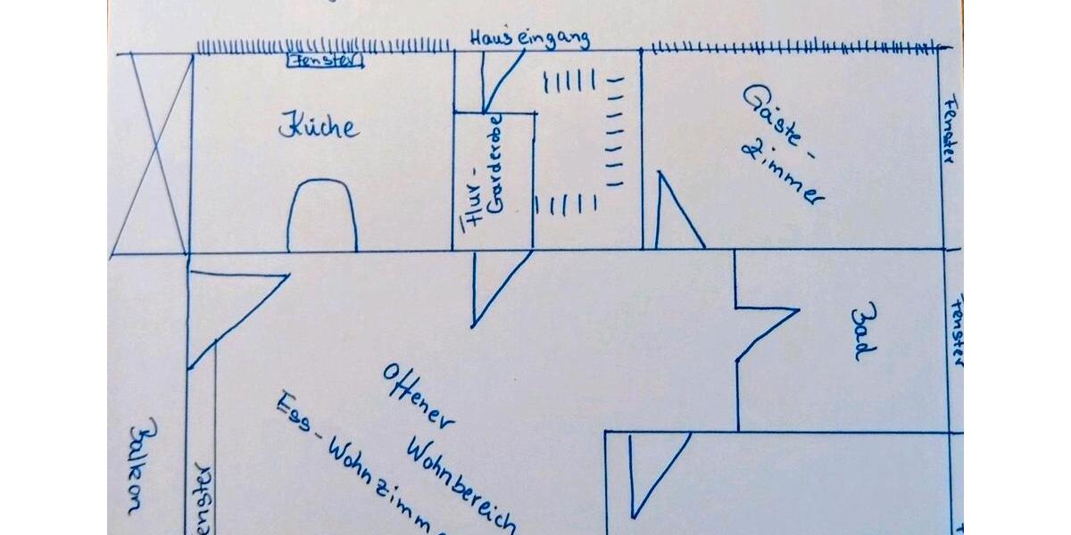 Dachgeschoßwohnung Bendorf - 3 Zimmer, 75 m&sup2;, 850&euro; | Angebot:25926261