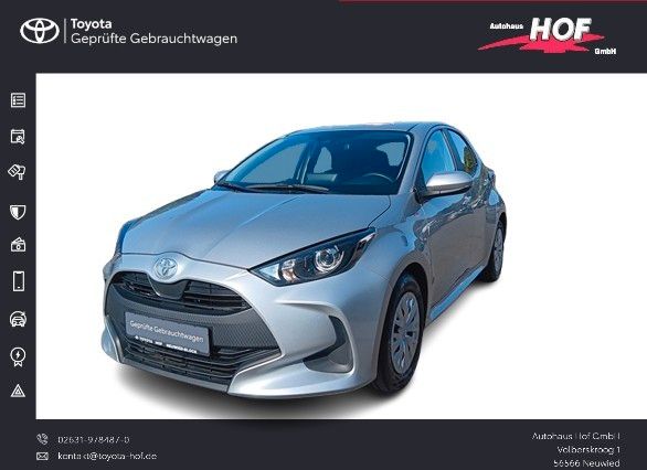 Toyota Yaris 27.599 km 14.390 &euro; Neuwied 56566