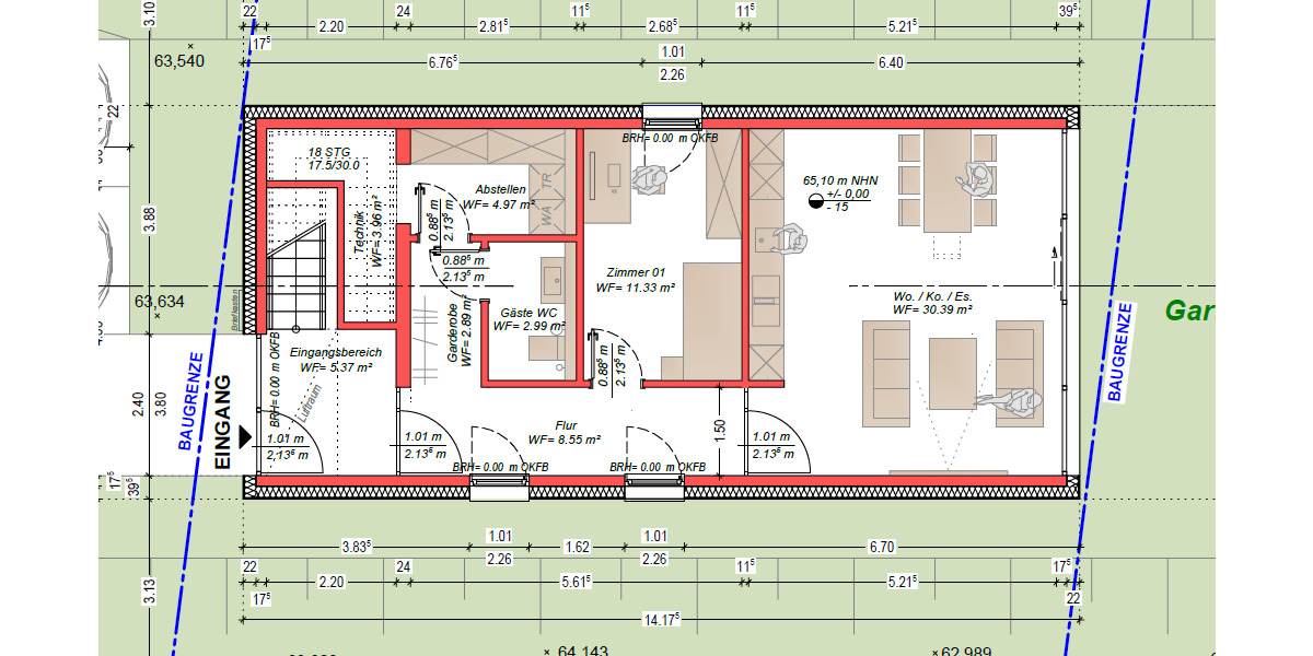 Einfamilienhaus Brohl-Lützing Brohl - 5 Zimmer, 133 m&sup2;, 365.000&euro; | Angebot:25726739