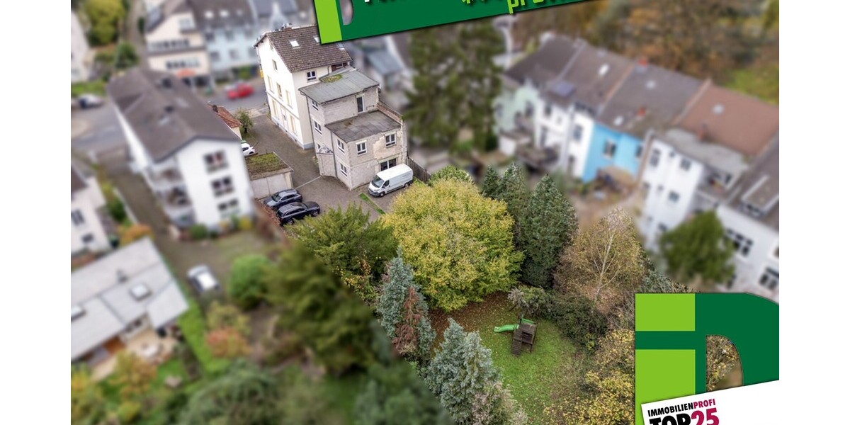 *Provisionsfrei* Rhöndorf: Gebäude-Ensemble mit vielen Möglichkeiten - Wohn- & Geschäftshaus Bad Honnef | Angebot:22623680