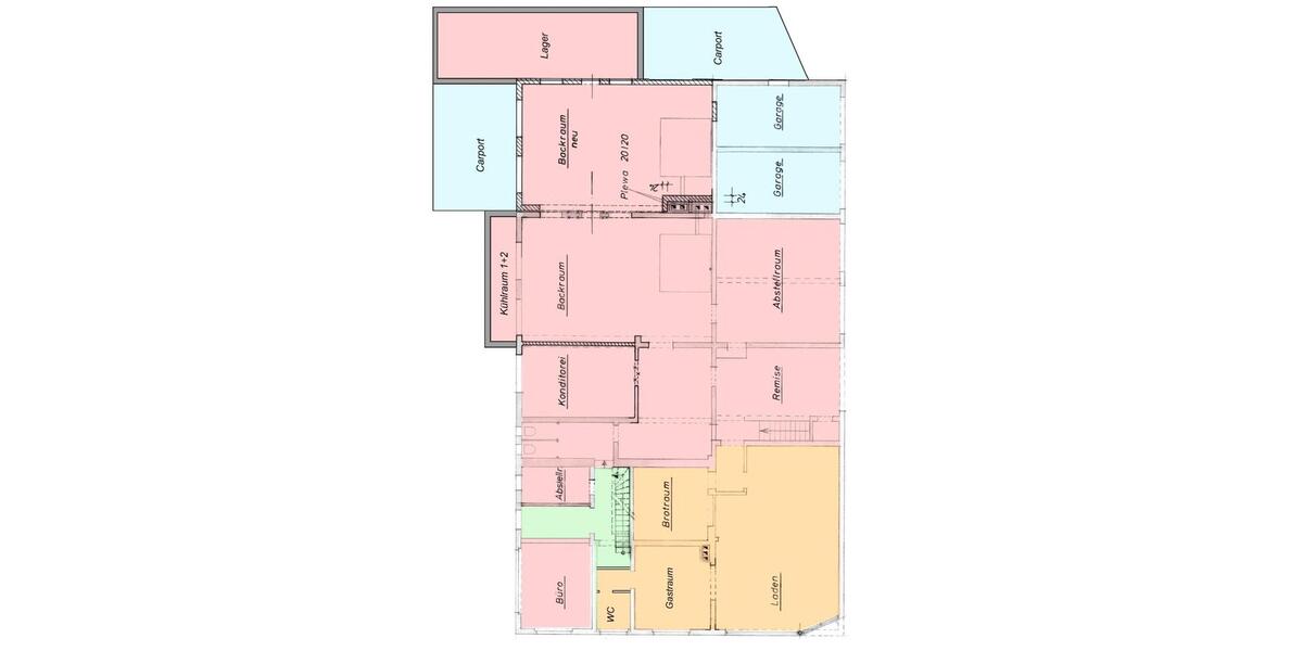 Gewerbeobjekt Bad Honnef - 685.000&euro; | Angebot:24513894