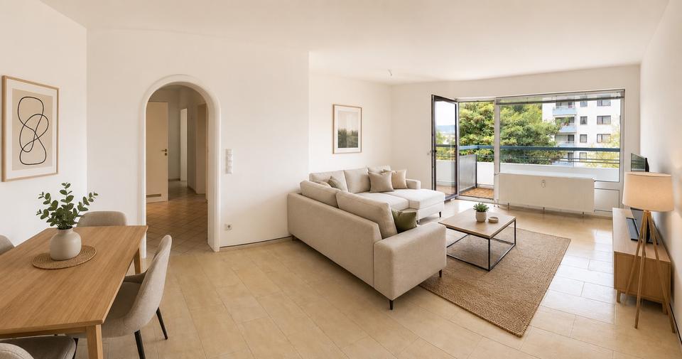 Etagenwohnung Koblenz Bisholder - 3 Zimmer, 86 m&sup2;, 274.000&euro; | Angebot:27084619