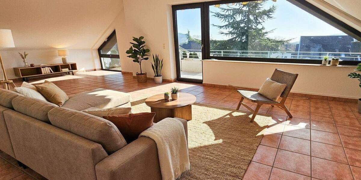 Etagenwohnung Unkel - 2 Zimmer, 73 m&sup2;, 210.000&euro; | Angebot:25709806