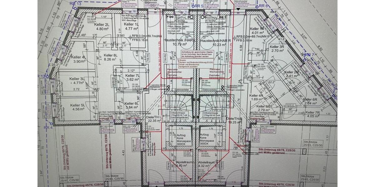 Etagenwohnung Koblenz Bisholder - 2 Zimmer, 60 m&sup2;, 900&euro; | Angebot:25589218