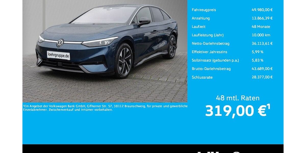 VW ID.7 19.264 km 46.980 &euro; Neuwied 56564